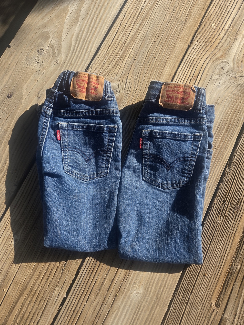 Levi's Kids 6 Regular Jeans -